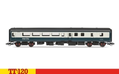Hornby TT4013 - TT - Personenwagen Mk2E Brake Standard intercity, BR, Ep. V